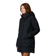 Columbia Women's Mountain Croo III Mid Down Jacket, Waterproof, Thermal-Reflective, Black, XX-Large, 208505