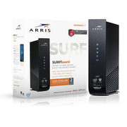 ARRIS SBG6950AC2 SURFboard SBG6950AC2 16x4 DOCSIS 3.0 Cable Modem/AC1900 Wi-Fi Router/McAfee Whole Home Internet Protection- Black