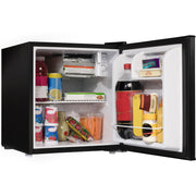 Galanz GL17BK 1.7 cu ft Single-Door Refrigerator, Black