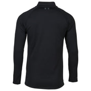 Under Armour Mens ColdGear Base 4.0 1/4-Zip Long-Sleeve Shirt 3XL Black/Pitch Grey