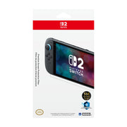 Hori NSX-059U Premium Screen Protective Filter for Nintendo Switch 2, Scratch-Resistant 9H Hardness, Blue Light Cut, Crystal Clear