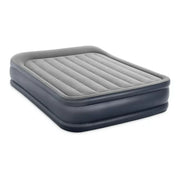 Intex 64135ED 16.5 in Raised Air Mattress with Built-in Pump Queen