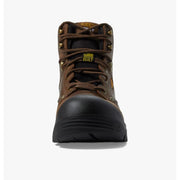 Keen 1026487 Men's Utility Independence Waterproof Carbon Toe Work Boots, Dark Earth/Black, 10 M