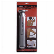 MANGROOMER 101-6 Do-It-Yourself Electric Back Hair Shaver - Extra-Wide Blade, Adjustable Handle, Cordless