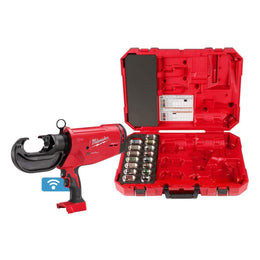 Milwaukee  2779-750CU M18 18V Lithium-Ion Cordless FORCE LOGIC 750 MCM Crimper with EXACT 12T U-Style Dies, Lightweight Balanced Design, 350 Rotating Head