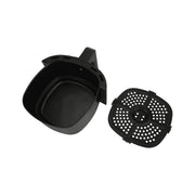 Mainstays MS940340791409 MS 2.2QT Air Fryer Black, Non-Stick, Dishwasher-Safe