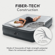 Intex 66164SS Dura-Beam Deluxe Comfort-Elevated Airbed