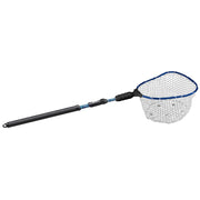 EGO 75067 Kryptek S2 Slider Compact Landing Net - Clear Rubber - 17'' x 19'' Hoop - 29''-60'' Handle