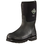 Muck Boot Company CHM000A-011 Chore Mid Waterproof Work Boots for Men - Black - 11M