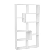 Mainstays MS5336278612041 Modern 8-Cube Bookcase, White