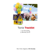 Tonies Disney Pixar Up Audio Toy Figurine, Multicolored Plastic, Age 5+, 11002284