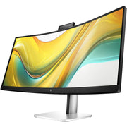 HP Series 5 Pro 534pm 34in Curved WQHD LCD Monitor, 2560 x 1440 Resolution, 100Hz Refresh Rate, 5ms Response Time, USB-C