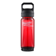Milwaukee 48-22-8371R Packout 25 Oz Red BPA Free Bottle with Chug Cap