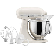 KitchenAid KSM150PSPL 5-Quart Artisan Tilt-Head Stand Mixer Porcelain White