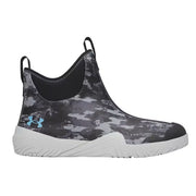 Under Armour 6014030-001 BlacktipH Shoreman Deck Boots for Men, Black Camo, 14M