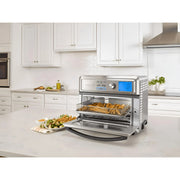 Cuisinart TOA-65 Digital Stainless Steel AirFryer Toaster Oven