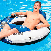 Intex 58825EP River Run I Sport Lounge, Inflatable Water Float, 53