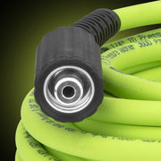 Flexzilla Pressure Washer Hose, 1/4 in x 50 ft, 3600 PSI, M22 Fittings, ZillaGreen