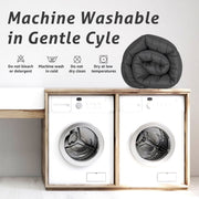 JUSTLET Luxury Solid Down Alternative Comforter, Peachskin Fabric, Hypoallergenic, All-Season, Queen, Red