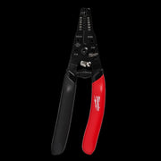 MILWAUKEE 48-22-3080 AWG Low Voltage Dipped Grip Wire Stripper & Cutter