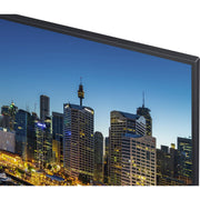 Samsung ViewFinity TU874 32-Inch 4K UHD LED Monitor, VA Panel, HDR10, Dual Thunderbolt 3, USB Hub, Adjustable Stand, Black