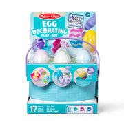 Melissa & Doug Water Wow Egg Decorating Play Set, Reusable Mess-Free Easter Egg Coloring Toy for Preschool Kids