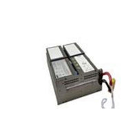 APC UPS Replacement Battery Cartridge 133, Maintenance-Free Sealed Lead Acid, Black, Compatible with SMT1500RM2U Series, APCRBC133