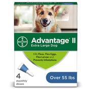 Bayer Animal Health 81520305 Advantage II Topical Flea Treatment Dogs