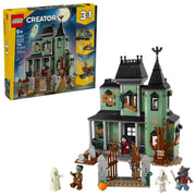 The LEGO Group 31167 Creator 3 in 1 Haunted Mansion Building Set, 736 Pieces, Includes 5 Minifigures, Ages 9+