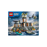 LEGO 60419 City Police Prison Island Building Toy (980 Pieces)