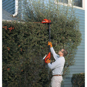 18 in. 20-Volt Lithium-ion Electric Cordless Pole Hedge Trimmer