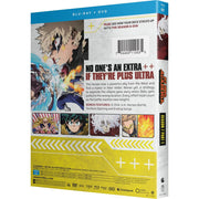 Crunchyroll My Hero Academia Season 7 Part 1 Blu-ray DVD Combo 4-Disc Set