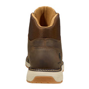 Carhartt Millbrook Mid Nano Composite Toe Wedge Work Boot, Brown, 11.5M, FM5455-M