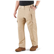 5.11 Tactical Taclite Pro Ripstop Cargo Pants, Lightweight Durable Work Utility, Double Reinforced Seat and Knees, 8 Pockets, TDU Khaki, 34W x 30L, 74273ABR