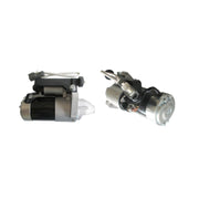 TYC Automotive Starter Motor, 1.6 kW Power, 56 V, Black, Compatible with Infiniti QX56 2011-2013 and Select Nissan Models 2009-2019, 1-19068