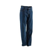 Berne Men's Heritage Relaxed Fit Straight Leg Jean, Stone Wash Dark, 50 x 32, P422SWD32500