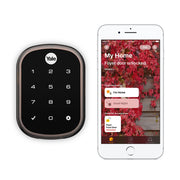Yale Security YRD256-iM1-0BP Assure Lock SL - Key Free Smart Lock with Touchscreen Keypad