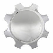 Coast2Coast IWCC5502 Chrome Plated Aluminum Wheel Center Cap Set of 4, Silver Finish, Fits 2011-2019 Chevrolet Silverado and GMC Sierra