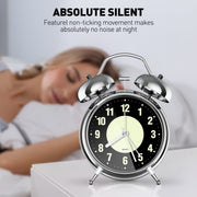 GPED Super Loud Alarm Clock for Heavy Sleepers, 4