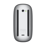 Apple Magic Mouse Wireless Multi-Touch Surface, Black, USB-C Rechargeable MXK63AM/A