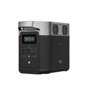 EcoFlow ZMR330-US Battery Generator DELTA 2 Solar Generator, 1800W Output, 1024Wh LFP Power Station, Home Backup,Camping,Push-Button Start