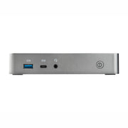 StarTech.com Dual HDMI Monitor USB-C Docking Station with 65W Power Delivery, 2x USB-A 3.0, 1x USB-C, Gigabit Ethernet, 1080p Dual Video Display, Black and Space Gray, DK30CHHPD
