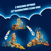 LEGO DREAMZzz Castle Nocturnia Building Toy, 1,742 Pieces, Dual Building Modes, Includes 6 Minifigures and Fantasy Creatures, Multicolor