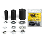 Jet Swet 2062 Plumbing Plug Kit, Expandable Pipe Plugs for 1/2, 3/4, 1 Inch Copper Pipes, Includes Replacement Gaskets and Waterproof Grease