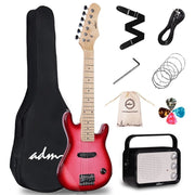 ADM 30 inch Kids Electric Guitar Beginner Kit