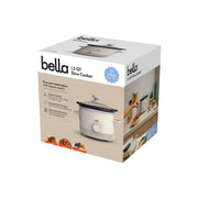 Bella * 1.5Qt Slow Cooker Oatmilk 35119 - OATMILK ONE SIZE