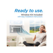 BLACK & DECKER BD145WT6 14500 BTU Window Air Conditioner Unit with Remote Control for up to 700 Sq. Ft.