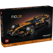 LEGO Technic McLaren MCL39 F1 Car Building Set, 1:8 Scale, 1675 Pieces, Multicolor, 6588576