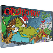 USAopoly OP154-779-002300-04 Operation Dr. Seuss Grinch Board Game