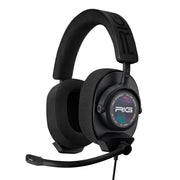 Nacon RIG R5 Spear PRO HX Wired Gaming Headset, 40mm Graphene Drivers, Dolby Atmos, Black, 10-1690-01
